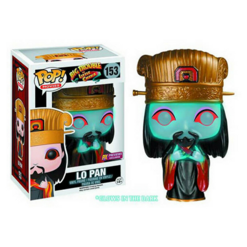 Movies Lo Pan - GITD #153 Big Trouble in Little China 