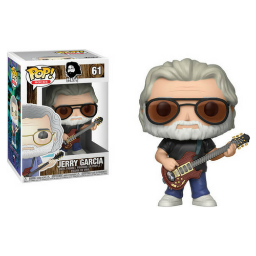 Rocks Jerry Garcia #61