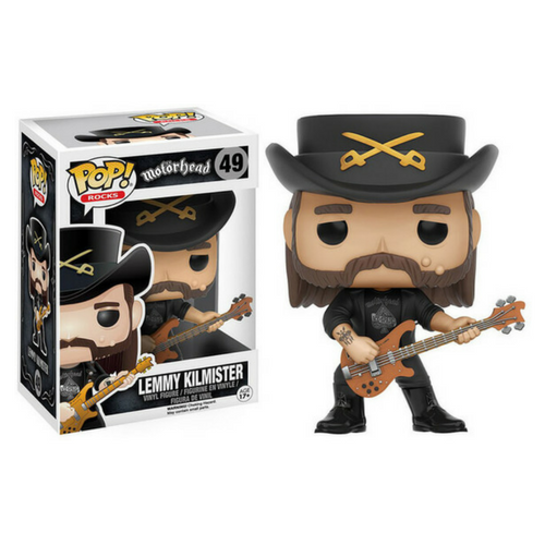 Rocks Lemmy Kilmister #49 Mot&ouml;rhead