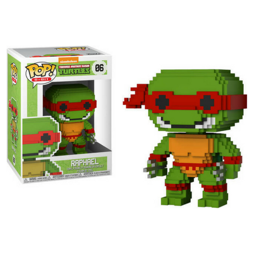 8-Bit Raphael #06 TMNT