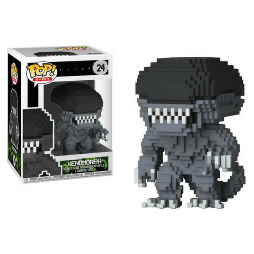 8-Bit Xenomorph #24 Alien