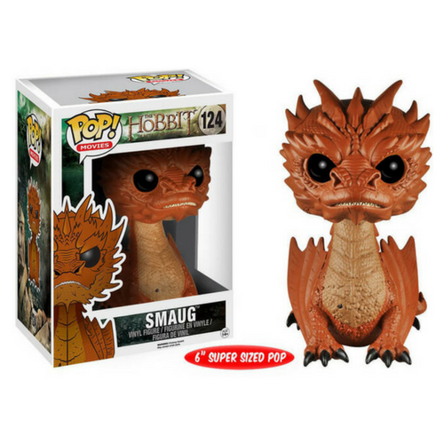 Movies Smaug - 6" #124 The Hobbit