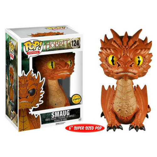 POP! Movies Smaug - 6" #124 The Hobbit - CHASE