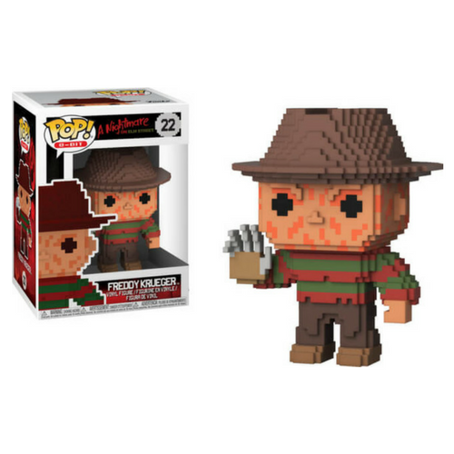 8-Bit Freddy Krueger #22 A Nightmare on Elmstreet