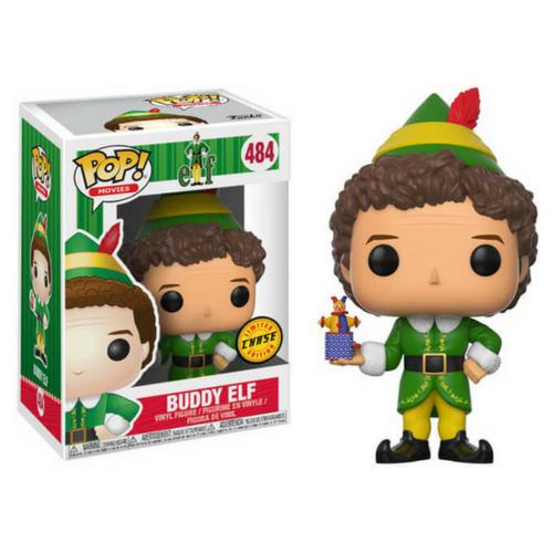 Movies Buddy Elf #484 Elf - CHASE