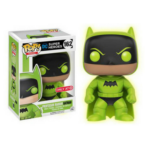 Heroes Professor Radium Batman - GITD #162
