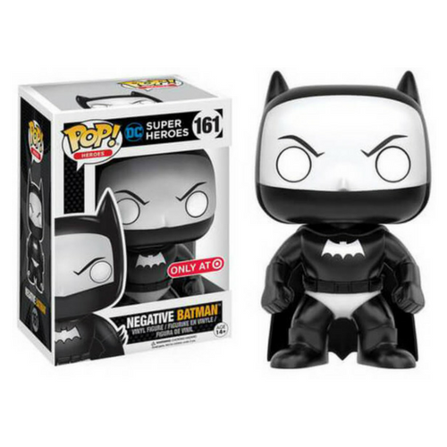 Heroes Negative Batman - GITD #161