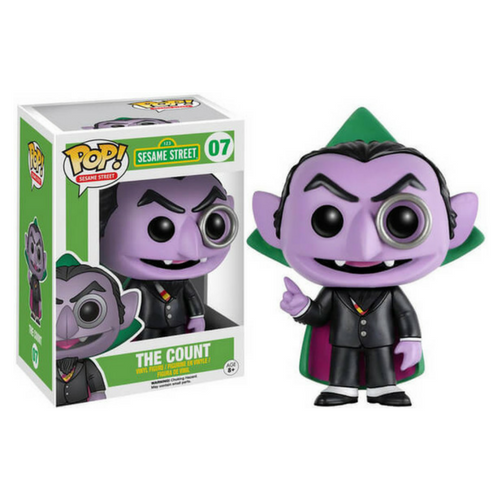 Sesame Street The Count #07 - Vaulted