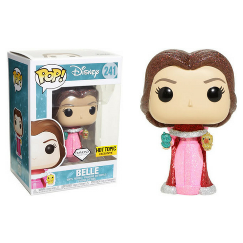 Disney Belle -Diamond Collection #241 Beaty and the Beast