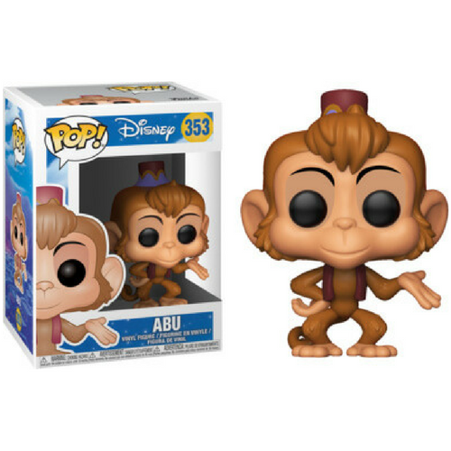 Disney Abu #353 Aladdin