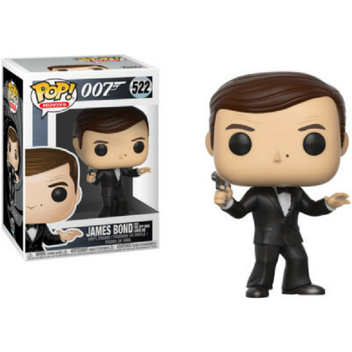Movies James Bond - The Spy Who oved Me #522 