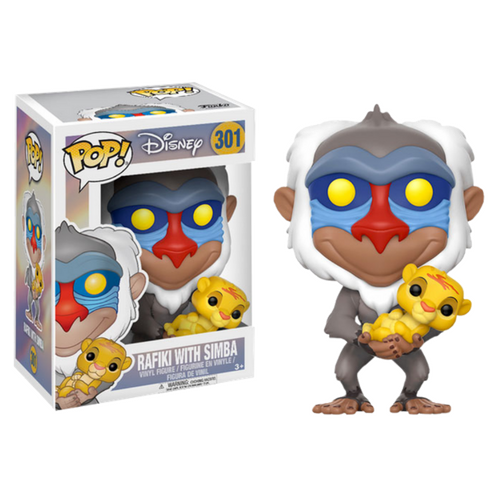 POP! Disney Rafiki With Simba #301 Lion King