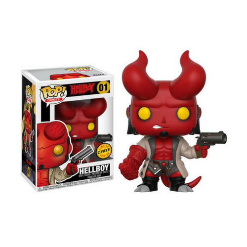 Comics Hellboy with Horns CHASE #01