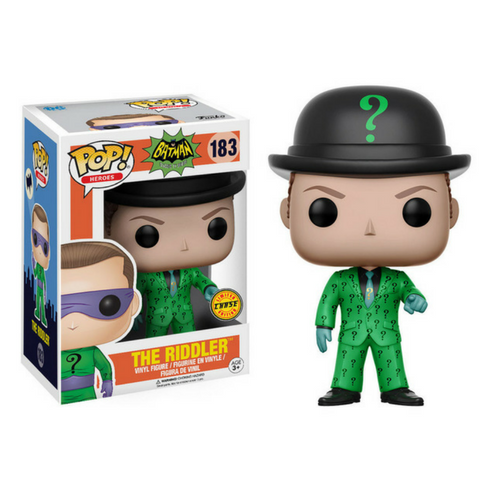 Heroes The Riddler (Classic 1966 TV)(SUIT) #183 CHASE