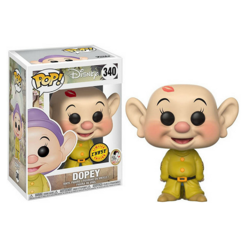Disney Dopey - Kiss #340 - CHASE