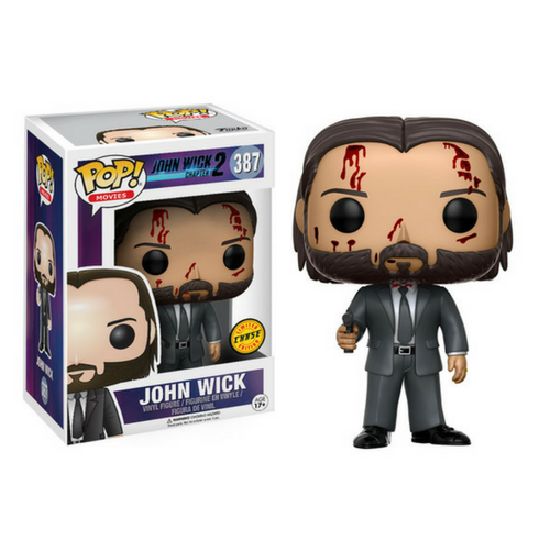 Movies John Wick - Bloody #387 John Wick - CHASE