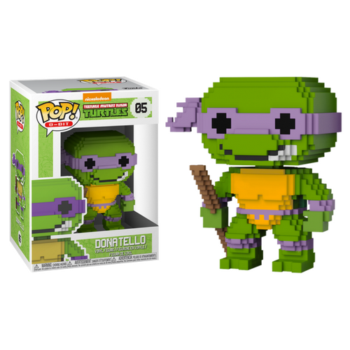 8-Bit Donatello #05 TMNT