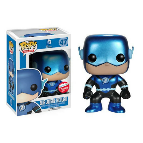 Heroes Blue Lantern - The Flash - Metallic #47 DC Comics