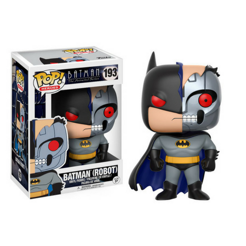 Heroes batman - Robot #105 Animated Series