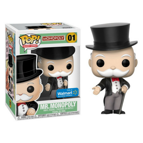 Board Games Mr.Monopoly #01 Monopoly