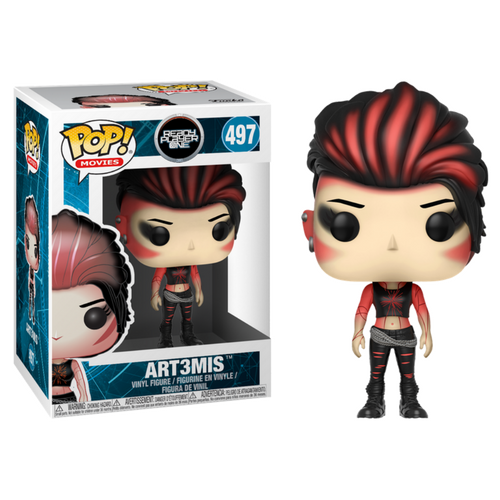 Movies Art3mis #497 Ready Player One