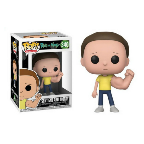 Funko POP! Animation Sentient Arm Morty 340 Rick and Morty