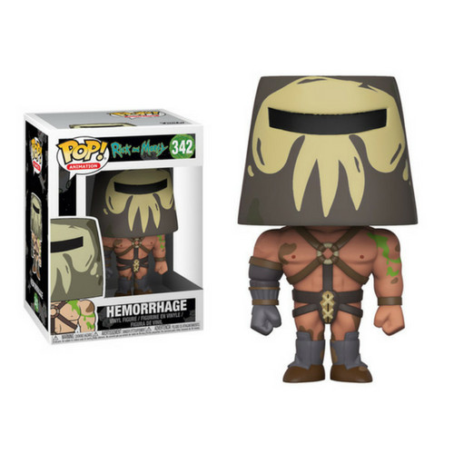 Funko POP! Animation Hemorrhage 342 Rick and Morty