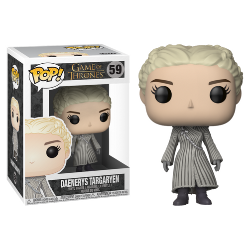 Game of Thrones Daenerys Targaryen - White Coat #59