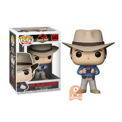 Movies Dr. Alan grant #545 Jurassic Park 