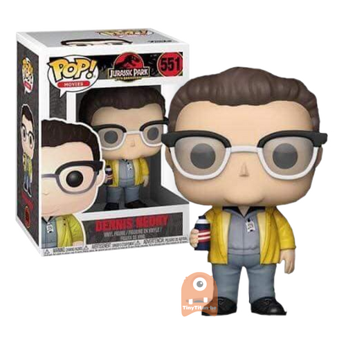 Movies Dennis Nedry #551 Jurassic Park 