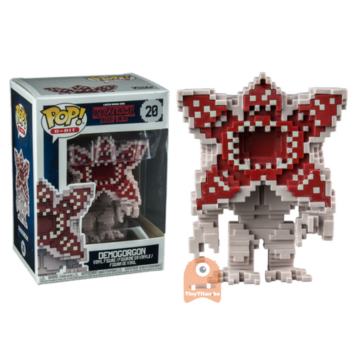 8-Bit Demogorgon #20 Stranger Things