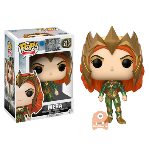 Heroes Mera #213 Justice League