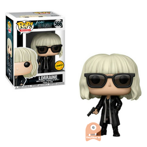 Movies Lorraine - W/ Gun and Sunglasses #566 Atomic Blonde - CHASE 