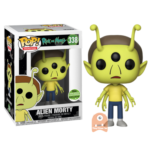 Animation Alien Morty #338 Rick and Morty