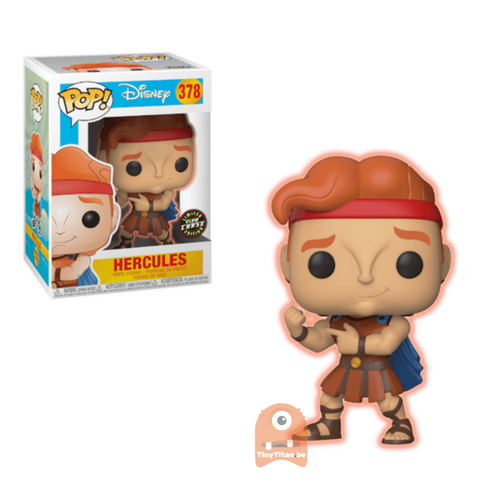 Disney Hercules - GITD #378 Hercules - CHASE