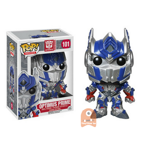 Movies Optimus Prime #101 Transformers - Vaulted