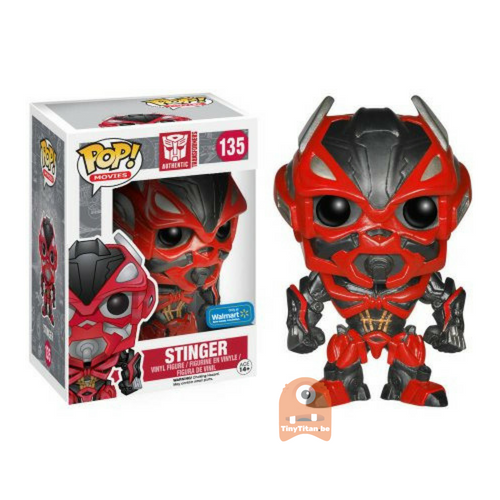 Movies Stinger #135 Transformers 