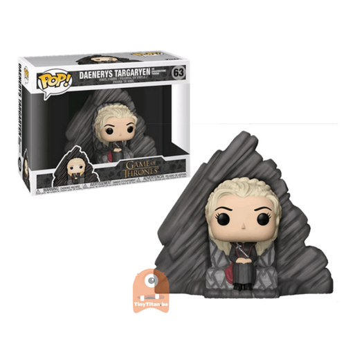 Game of Thrones Daenerys Targaryen - on Dragonstone Throne #63