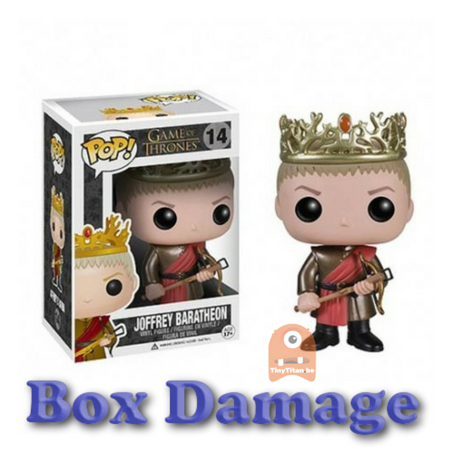 Game of Thrones Joffrey Baratheon #14 - Vaulted - DMG
