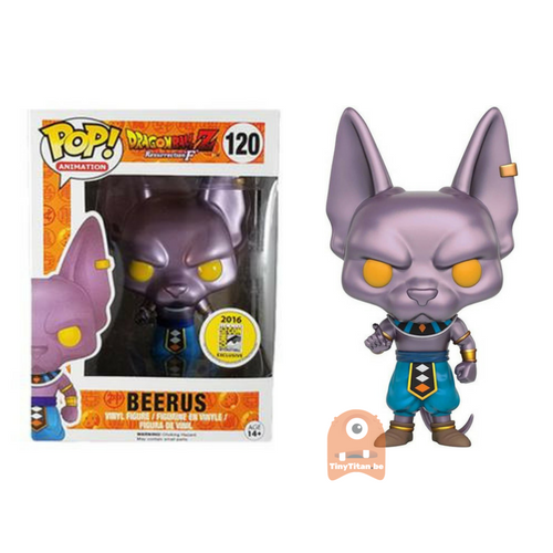 Animation Beerus - Metallic #120 Dragonball Z