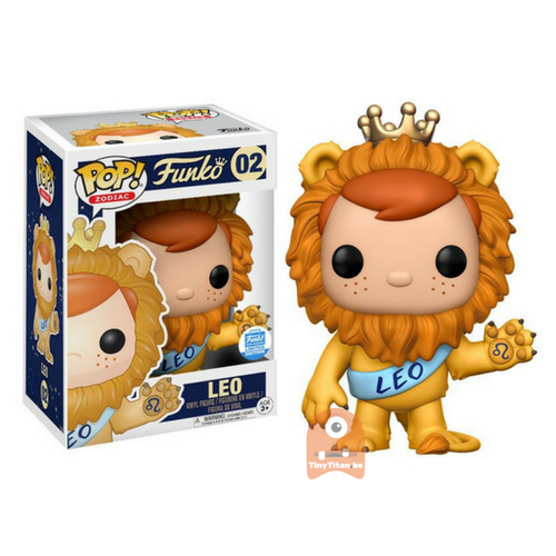 Freddy Funko Leo  #02 Zodiac
