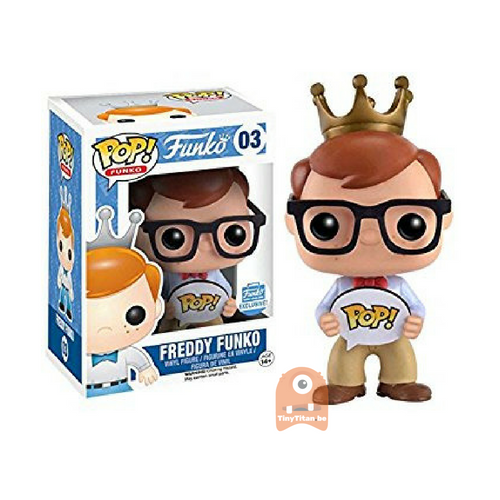 Freddy Funko Hipster #03 