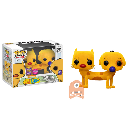 Animation CatDog - Flocked #221 