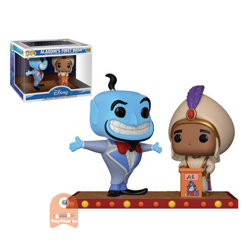 Disney Aladdin's First Wish #409 