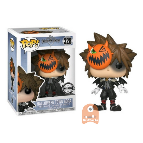 Disney Halloween Town Sora #328 Kingdom Hearts