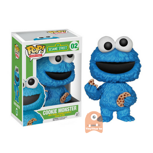 Sesame Street Cookie Monster #02 - Vaulted