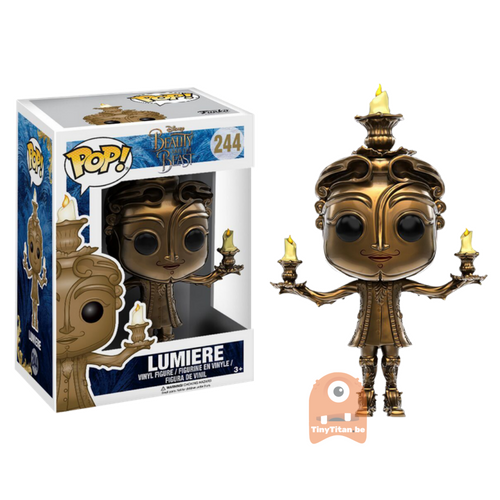 Disney Lumiere (Live Action) #244 Beauty and the Beast