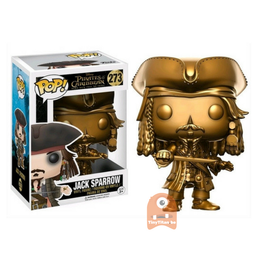 Disney Jack Sparrow - Gold #273 Pirates of the Caribbean