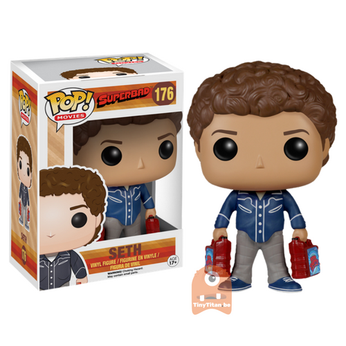 Movies Seth #176 Superbad - Vaulted