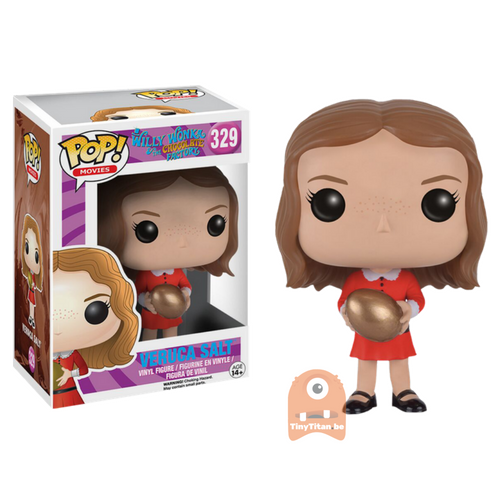 Movies Veruca Salt #329 Willy Wonka &amp; the Chocolate Factory - Vaulted